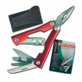 World Famous Tool Multi W/Led Ss Red Asstm 6284